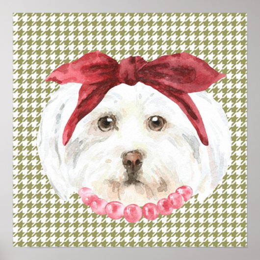 Henrietta het Havanese Poster (Voorkant)