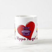 Henrietta Hippo Hugs Coffee Mok (Center)