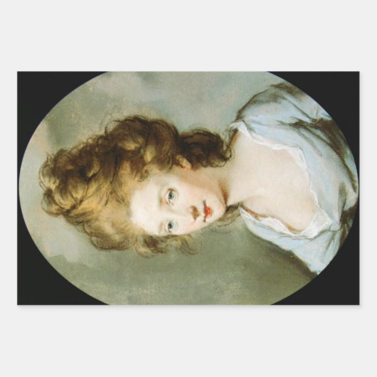 Henrietta Inpakpapier Vel (Voorkant)