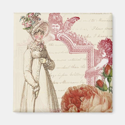 Henrietta Magneet (Voorkant)