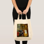 Henrietta Maria en Charles I door Van Dyck Tote Bag (Voorkant (product))