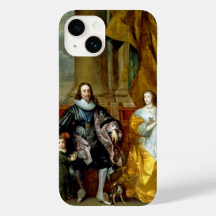 Henrietta Maria en Charles I van Van Dyck Case-Mate iPhone 14 Hoesje