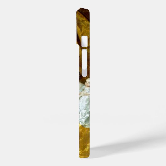 Henrietta Maria en Charles I van Van Dyck Case-Mate iPhone Case (Achterkant / Links)