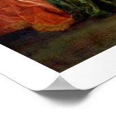 Henrietta Maria en Charles I van Van Dyck Poster (Hoek)