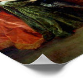 Henrietta Maria en Charles I van Van Dyck Poster (Hoek)