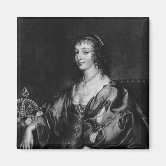 Henrietta Maria Magneet (Voorkant)