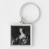 Henrietta Maria Sleutelhanger (Voorkant)