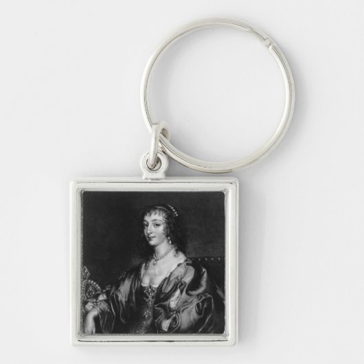 Henrietta Maria Sleutelhanger (Voorkant)