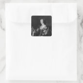 Henrietta Maria Vierkante Sticker (Tas)