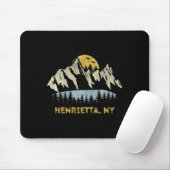 Henrietta New York Mountain Sunset Sunrise Ny  Muismat (Met muis)