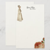 Henrietta Personalized Briefpapier (Voorkant / Achterkant)