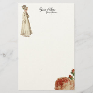 Henrietta Personalized Briefpapier