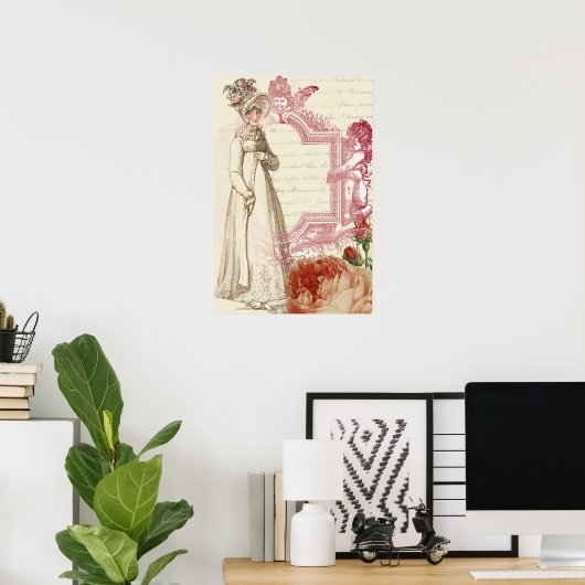 Henrietta Poster (Thuiskantoor)