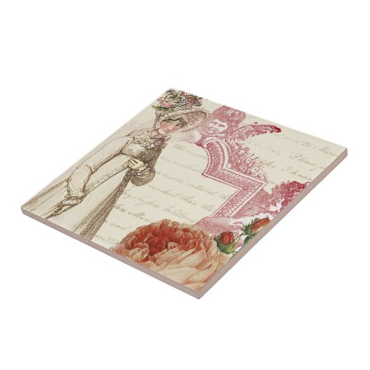 Henrietta Tegeltje (Zijkant)