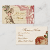 Henrietta Visitekaartje (Voorkant / Achterkant)