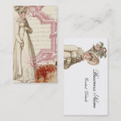 Henrietta Visitekaartje (Voorkant / Achterkant)