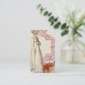 Henrietta Visitekaartje (Staand voorkant)