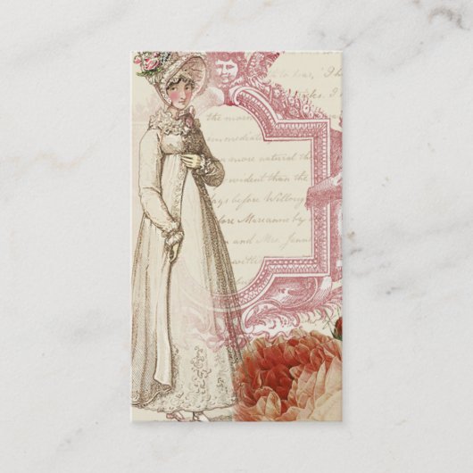 Henrietta Visitekaartje (Voorkant)