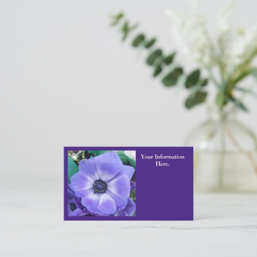 Henrietta Visitekaartje (Staand voorkant)