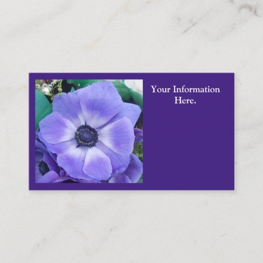 Henrietta Visitekaartje (Voorkant)