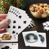 Henriette Lucy Dillon (1770-1853) Marquise de la T Pokerkaarten (Insitu)