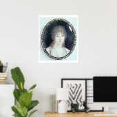 Henriette Lucy Dillon Poster (Thuiskantoor)