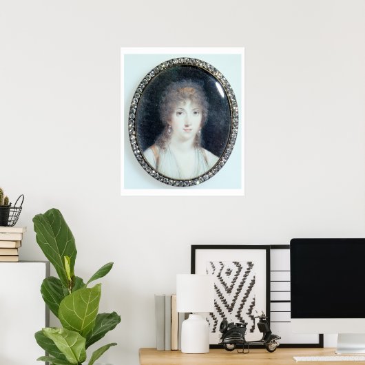 Henriette Lucy Dillon Poster (Thuiskantoor)