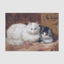 Henriette Ronner-Knip (1821-1909) Tissuepapier