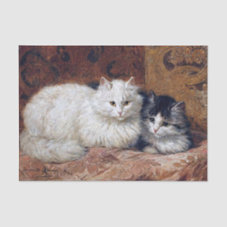 Henriette Ronner-Knip (1821-1909) Tissuepapier