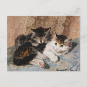 Henriette Ronner-Knip Best of Friends Briefkaart