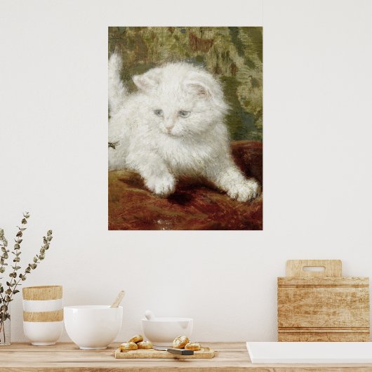 Henriette Ronner-Knip Curiousity Poster (Keuken)