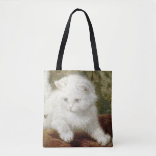 Henriette Ronner-Knip Curiousity Tote Bag