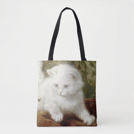  Henriette Ronner-Knip Curiousity Tote Bag (Voorkant)