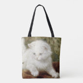  Henriette Ronner-Knip Curiousity Tote Bag (Achterkant)