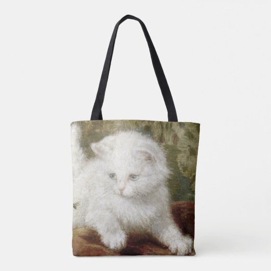  Henriette Ronner-Knip Curiousity Tote Bag (Achterkant)