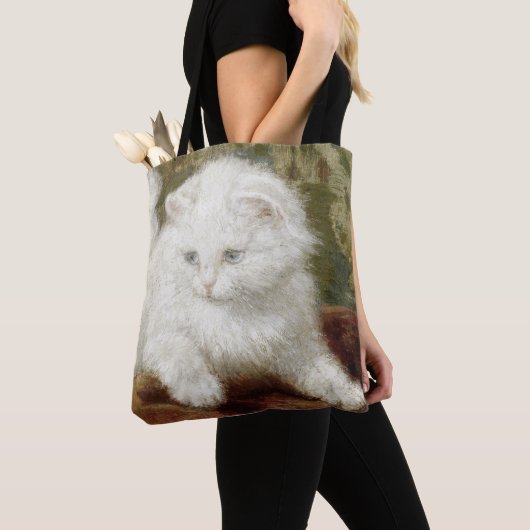  Henriette Ronner-Knip Curiousity Tote Bag (Dichtbij)