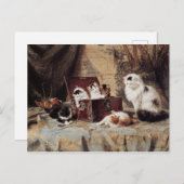  Henriette Ronner-Knip Fond van juwelen Briefkaart (Voorkant / Achterkant)