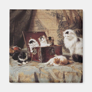  Henriette Ronner-Knip Fond van juwelen Magneet