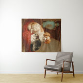 Henriëtte Ronner Knip's beste vrienden schilderen Wandkleed (In Situ (horizontaal))