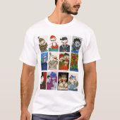 Henriette rosa t-shirt (Voorkant)