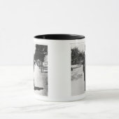 Henrik Ibsen (1828-1906) in Oslo, 1896 (foto) Mok (Midden)