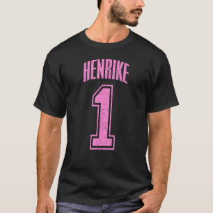 Henrike Supporter Nummer 1 grootste ventilator T-shirt