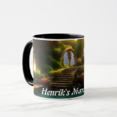 Henrik's Ochtendthee Mok (Voorkant links)