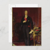 Henry, 3rd Viscount Palmerston Briefkaart (Voorkant / Achterkant)