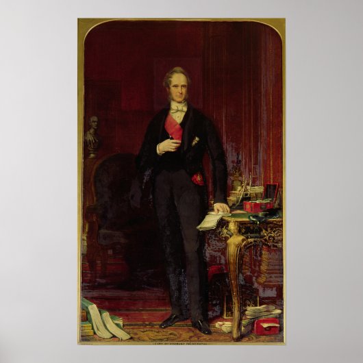 Henry, 3rd Viscount Palmerston Poster (Voorkant)