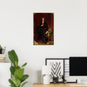 Henry, 3rd Viscount Palmerston Poster (Thuiskantoor)
