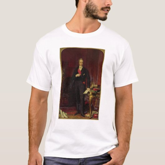 Henry, 3rd Viscount Palmerston T-shirt (Voorkant)