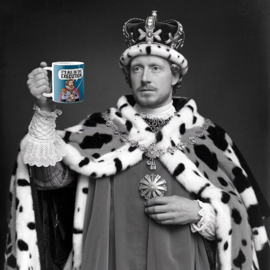 Henry 8th Geschiedenis liefhebber, Tudor tijden, K Koffiemok