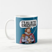 Henry 8th Geschiedenis liefhebber, Tudor tijden, K Koffiemok (Links)