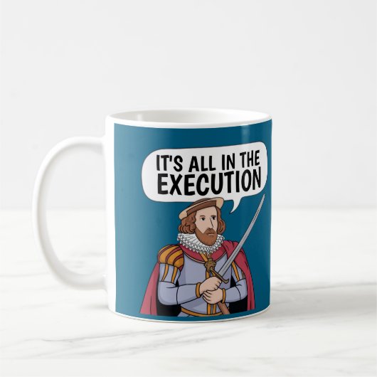 Henry 8th Geschiedenis liefhebber, Tudor tijden, K Koffiemok (Links)